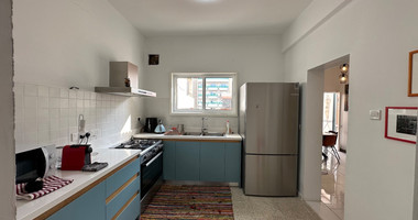Exclusive Listing, Renovated Building offering ground level and upper level residences with garage in prime location Agia Zoni.