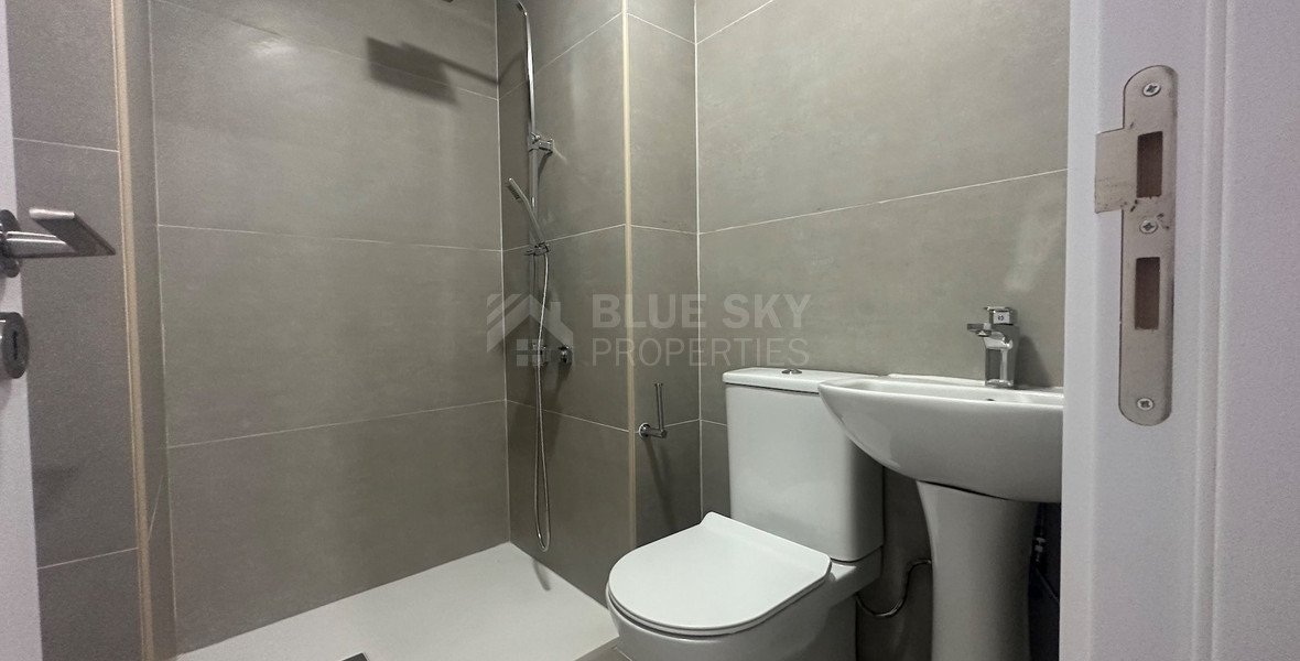 Exclusive Listing, Renovated Building offering ground level and upper level residences with garage in prime location Agia Zoni.
