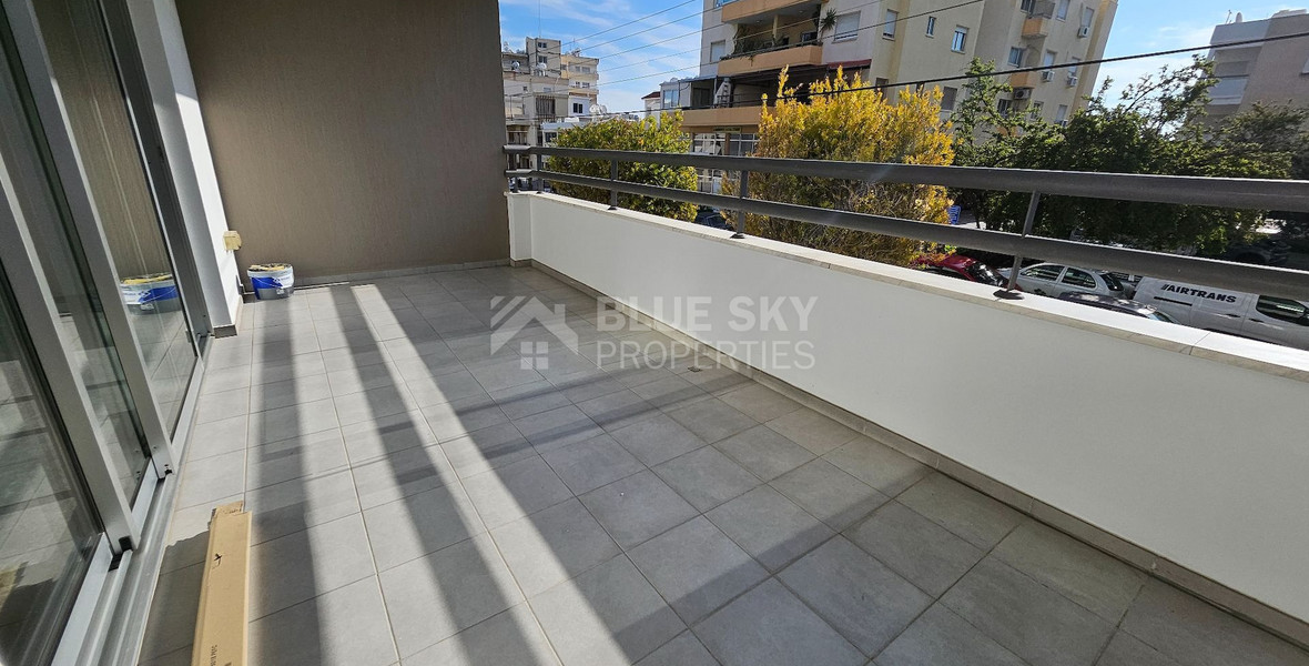 Spacious-Unfurnished Three Bedroom Apartment to Rent in Apostolou Petrou Pavlou