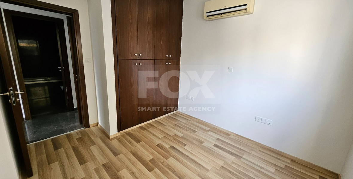 Spacious-Unfurnished Three Bedroom Apartment to Rent in Apostolou Petrou Pavlou