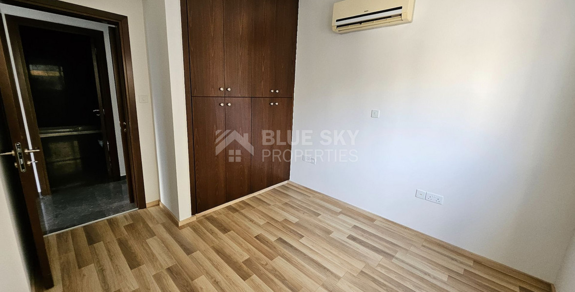 Spacious-Unfurnished Three Bedroom Apartment to Rent in Apostolou Petrou Pavlou