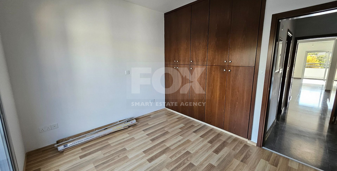 Spacious-Unfurnished Three Bedroom Apartment to Rent in Apostolou Petrou Pavlou