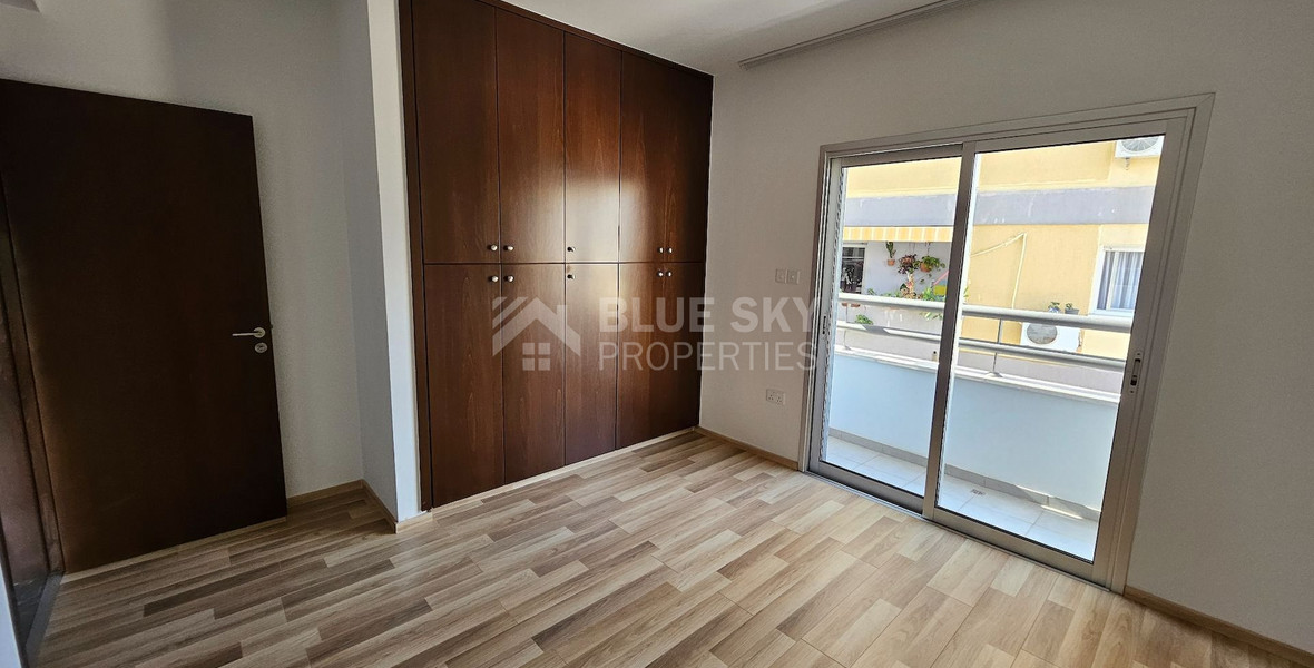 Spacious-Unfurnished Three Bedroom Apartment to Rent in Apostolou Petrou Pavlou