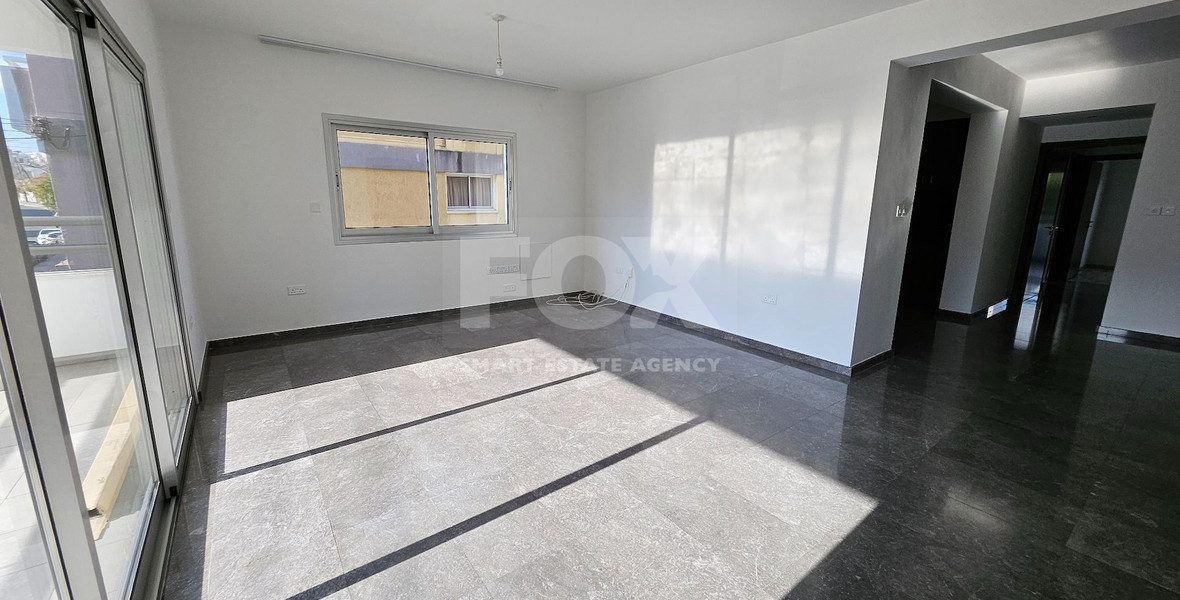 Spacious-Unfurnished Three Bedroom Apartment to Rent in Apostolou Petrou Pavlou