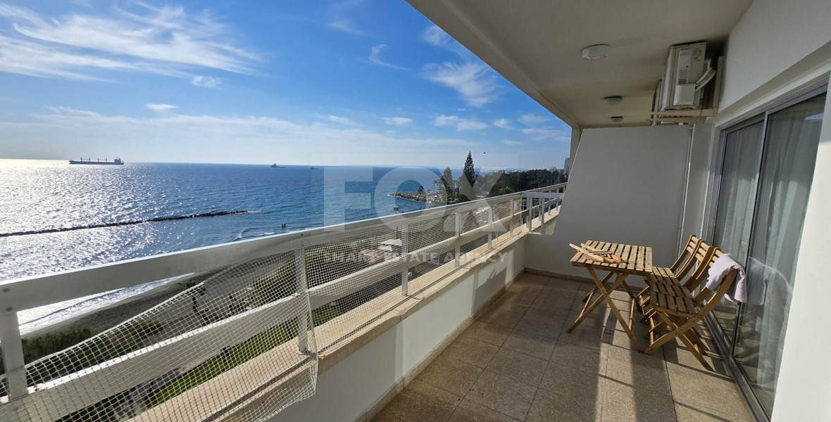 Spacious Fully Furnished Three Bedroom Apartment with Sea View in Agia Trias, Limassol