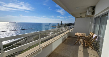 Spacious Fully Furnished Three Bedroom Apartment with Sea View in Agia Trias, Limassol