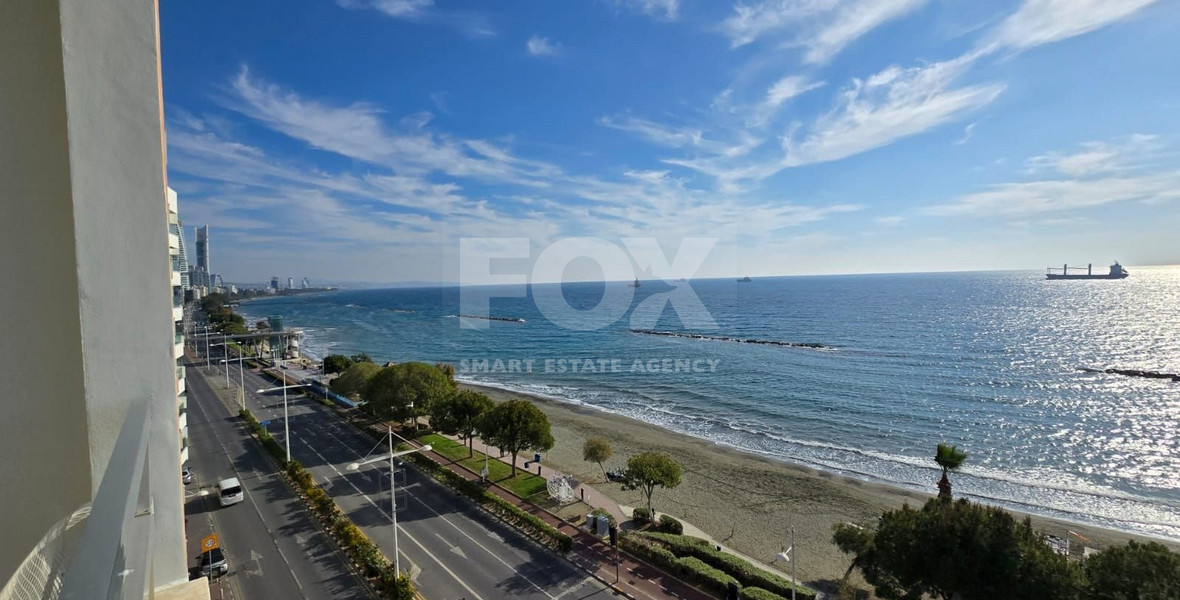 Spacious Fully Furnished Three Bedroom Apartment with Sea View in Agia Trias, Limassol