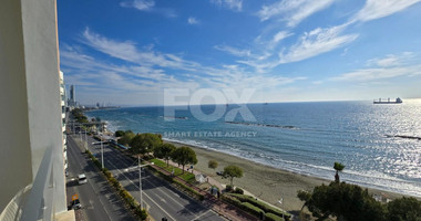 Spacious Fully Furnished Three Bedroom Apartment with Sea View in Agia Trias, Limassol