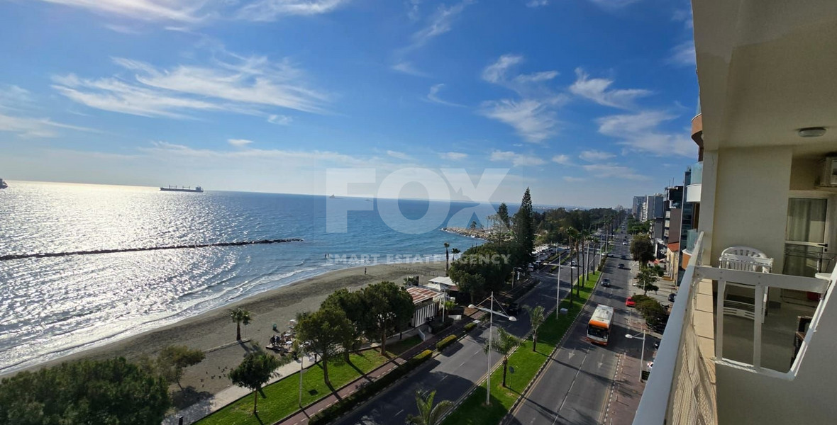 Spacious Fully Furnished Three Bedroom Apartment with Sea View in Agia Trias, Limassol