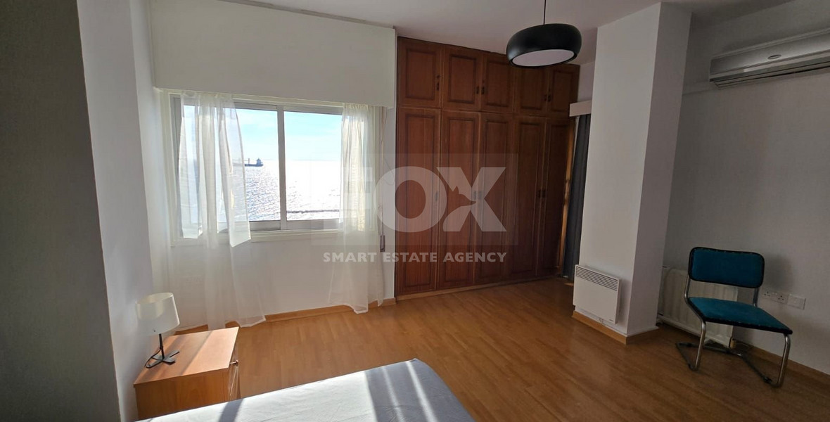 Spacious Fully Furnished Three Bedroom Apartment with Sea View in Agia Trias, Limassol