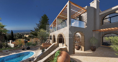 Three bedroom stunning villa , in Tala Paphos