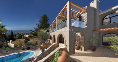 Three bedroom stunning villa , in Tala Paphos