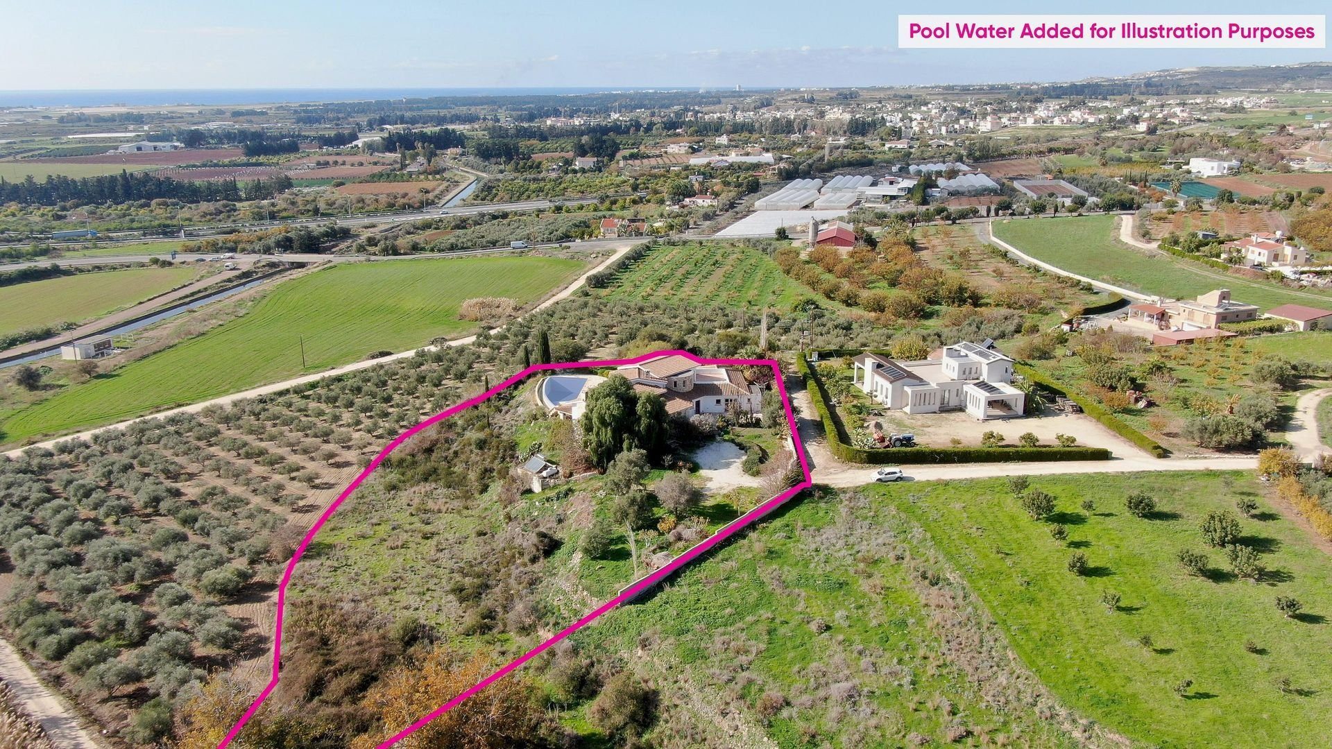 Maison 4 chambres 459 m² Timi, Chypre