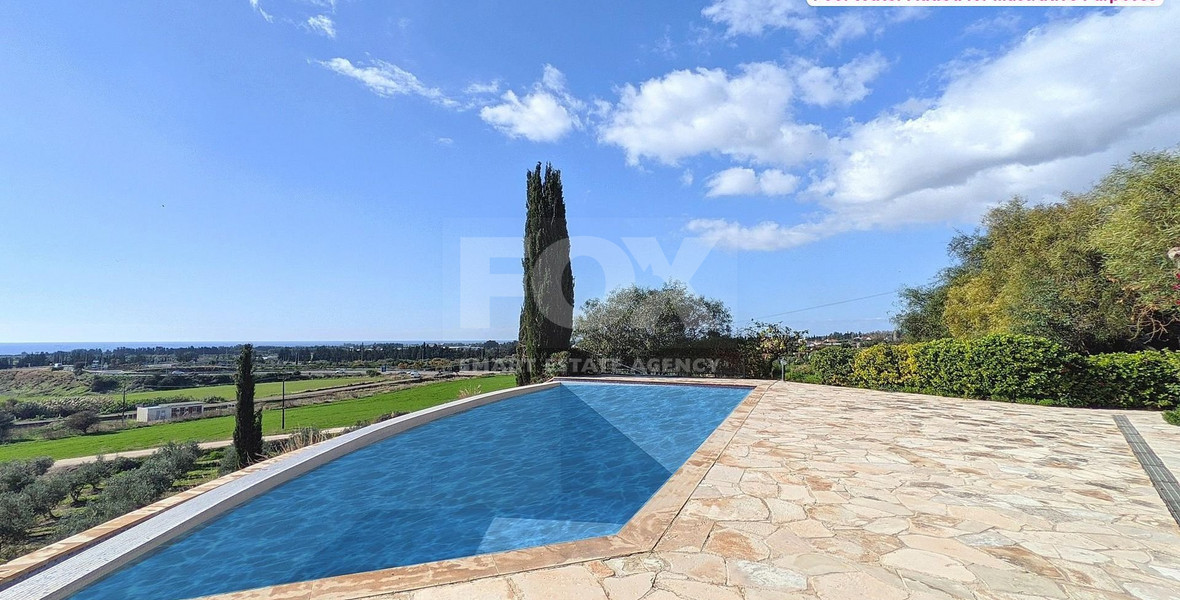 Luxury house in Anarita, Paphos