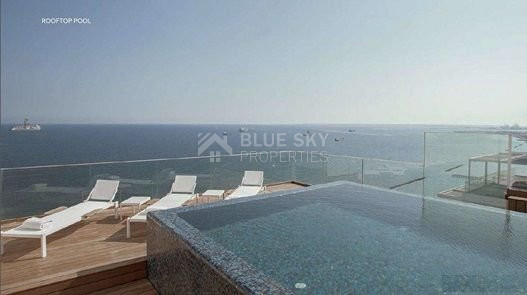 For Sale Two-Level 4 Bedroom Penthouse with Sea View in Neapoli, Limassol