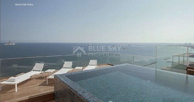 For Sale Two-Level 4 Bedroom Penthouse with Sea View in Neapoli, Limassol