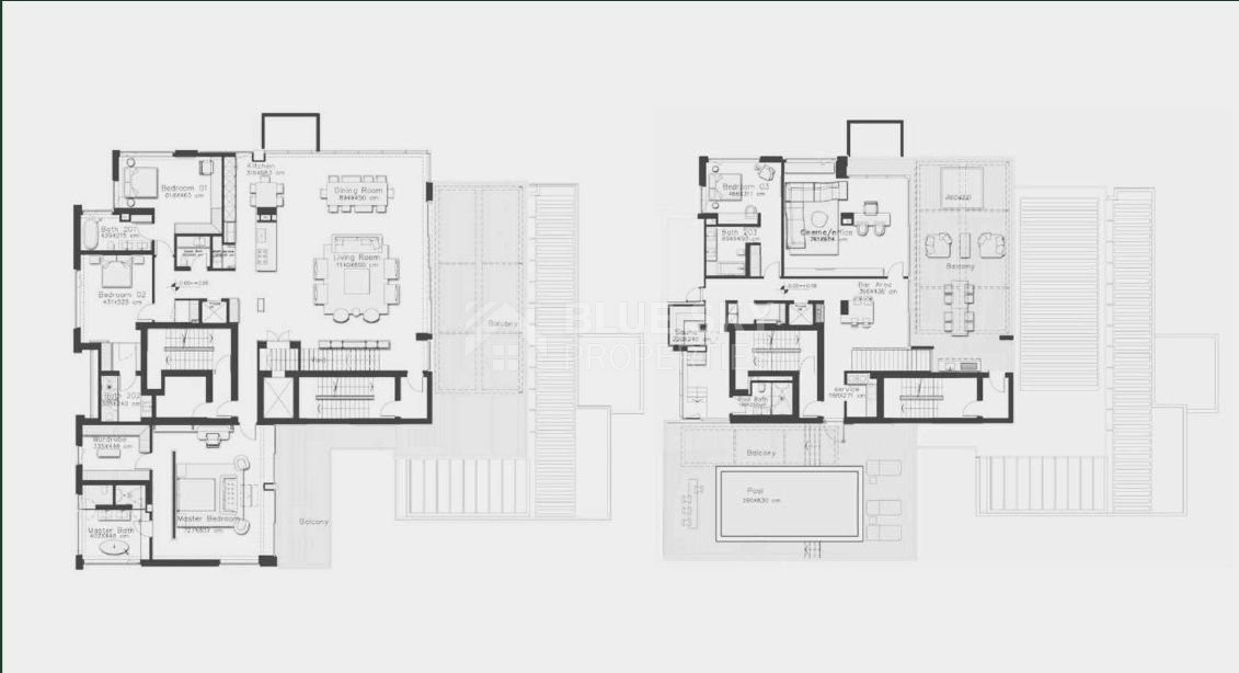 For Sale Two-Level 4 Bedroom Penthouse with Sea View in Neapoli, Limassol