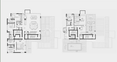 For Sale Two-Level 4 Bedroom Penthouse with Sea View in Neapoli, Limassol