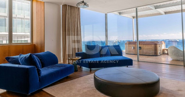 Luxurious Penthouse with Sea View in Neapoli, Limassol