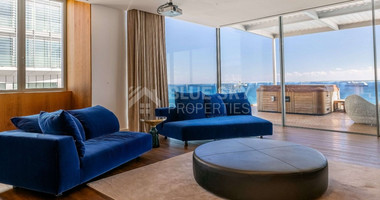 For Sale Two-Level 4 Bedroom Penthouse with Sea View in Neapoli, Limassol