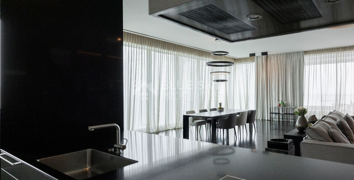 For Sale Two-Level 4 Bedroom Penthouse with Sea View in Neapoli, Limassol