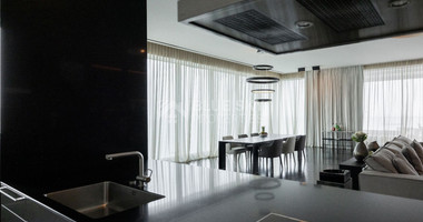 For Sale Two-Level 4 Bedroom Penthouse with Sea View in Neapoli, Limassol