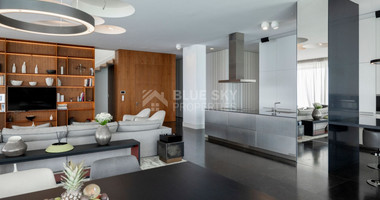 For Sale Two-Level 4 Bedroom Penthouse with Sea View in Neapoli, Limassol