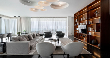 For Sale Two-Level 4 Bedroom Penthouse with Sea View in Neapoli, Limassol