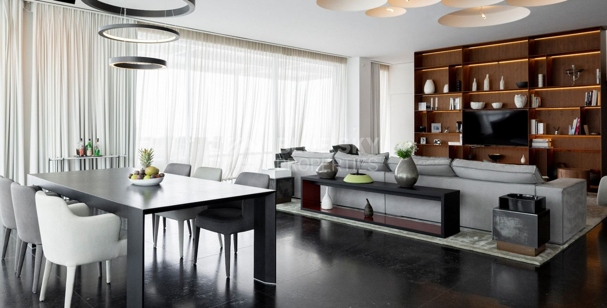 For Sale Two-Level 4 Bedroom Penthouse with Sea View in Neapoli, Limassol