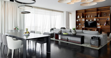 For Sale Two-Level 4 Bedroom Penthouse with Sea View in Neapoli, Limassol