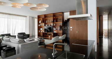 For Sale Two-Level 4 Bedroom Penthouse with Sea View in Neapoli, Limassol