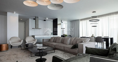 For Sale Two-Level 4 Bedroom Penthouse with Sea View in Neapoli, Limassol