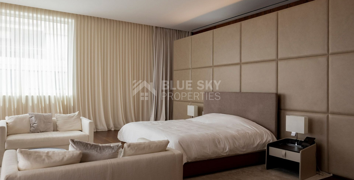 For Sale Two-Level 4 Bedroom Penthouse with Sea View in Neapoli, Limassol