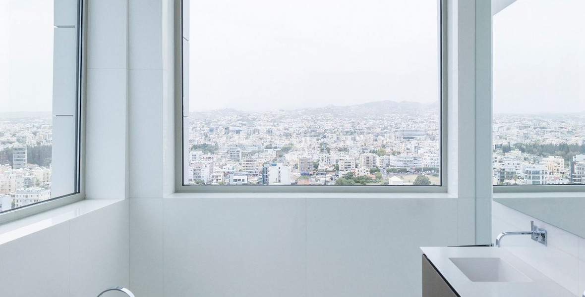 For Sale Two-Level 4 Bedroom Penthouse with Sea View in Neapoli, Limassol