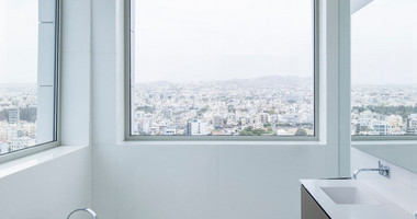 For Sale Two-Level 4 Bedroom Penthouse with Sea View in Neapoli, Limassol