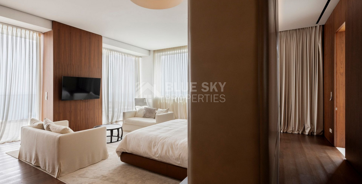 For Sale Two-Level 4 Bedroom Penthouse with Sea View in Neapoli, Limassol