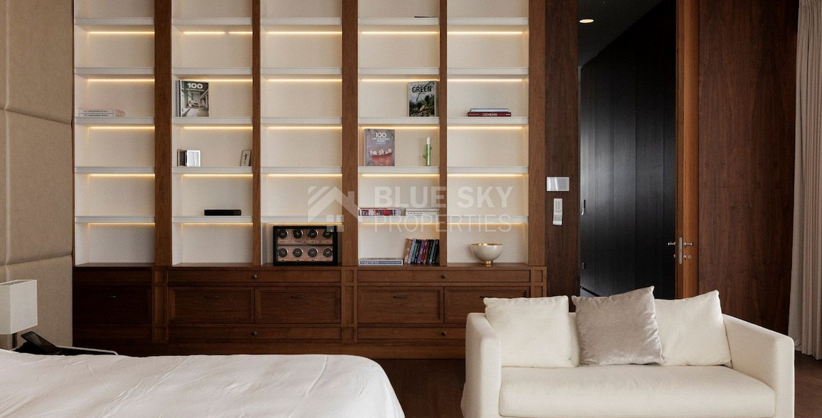 For Sale Two-Level 4 Bedroom Penthouse with Sea View in Neapoli, Limassol