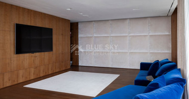 For Sale Two-Level 4 Bedroom Penthouse with Sea View in Neapoli, Limassol