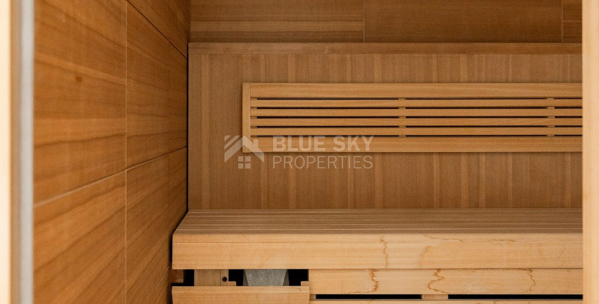 For Sale Two-Level 4 Bedroom Penthouse with Sea View in Neapoli, Limassol