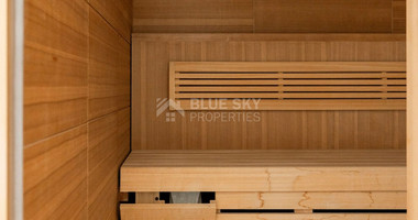 For Sale Two-Level 4 Bedroom Penthouse with Sea View in Neapoli, Limassol