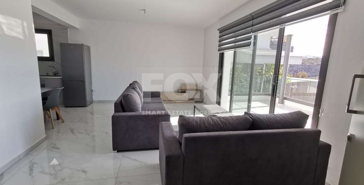 Modern Fully Furnished two Bedroom Apartment in Pafos