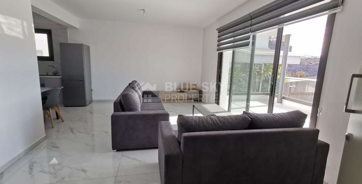 Modern Fully Furnished two Bedroom Apartment in Pafos