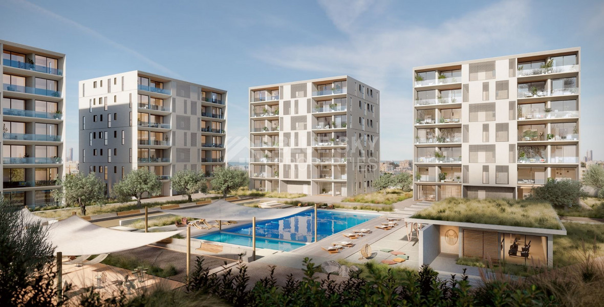 Modern 1 Bedroom Apartment for Sale in Potamos Germasogeias, Limassol