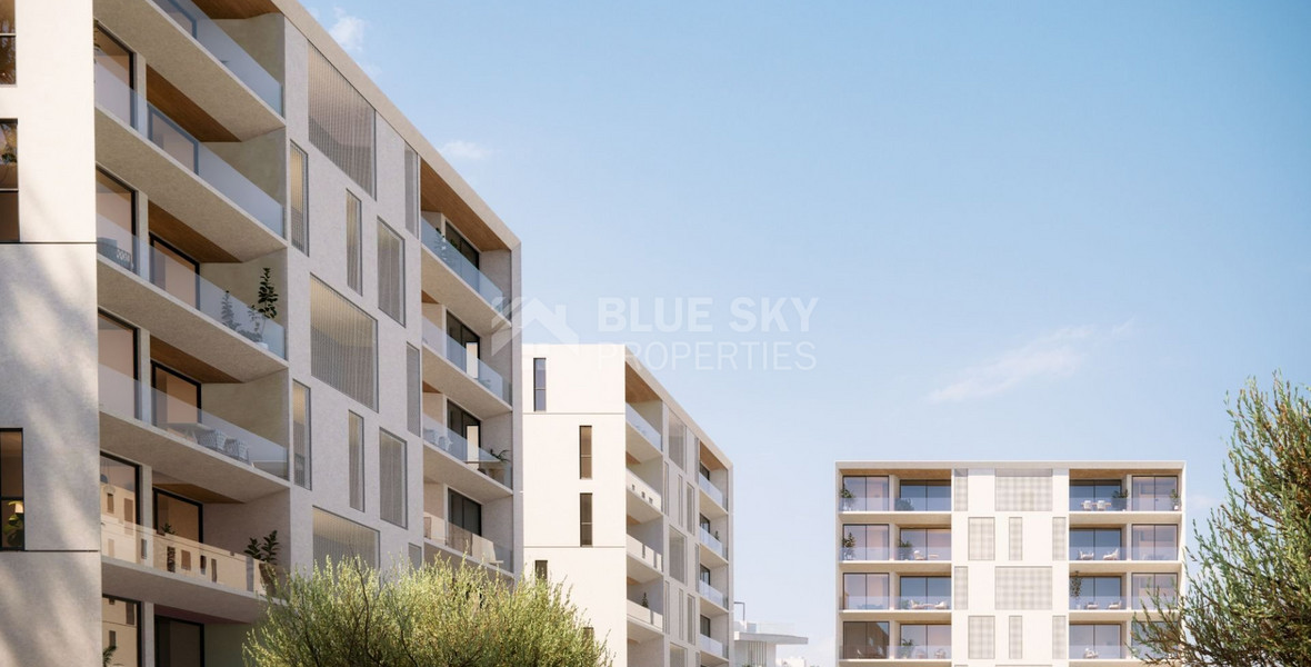 Modern 1 Bedroom Apartment for Sale in Potamos Germasogeias, Limassol