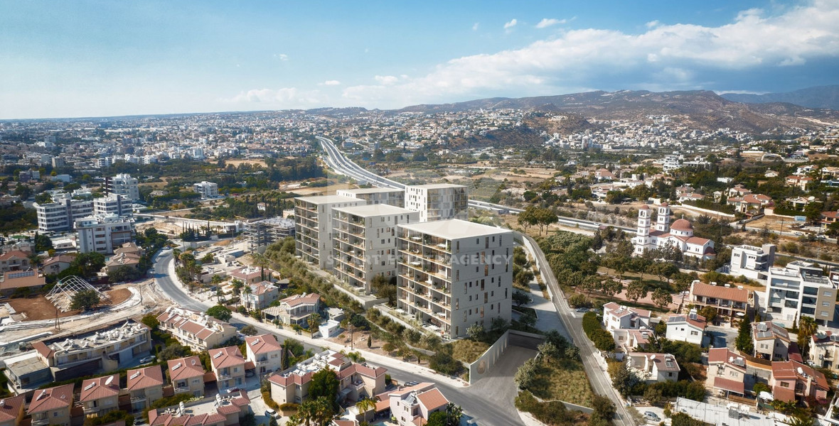 Modern 1 Bedroom Apartment for Sale in Potamos Germasogeias, Limassol