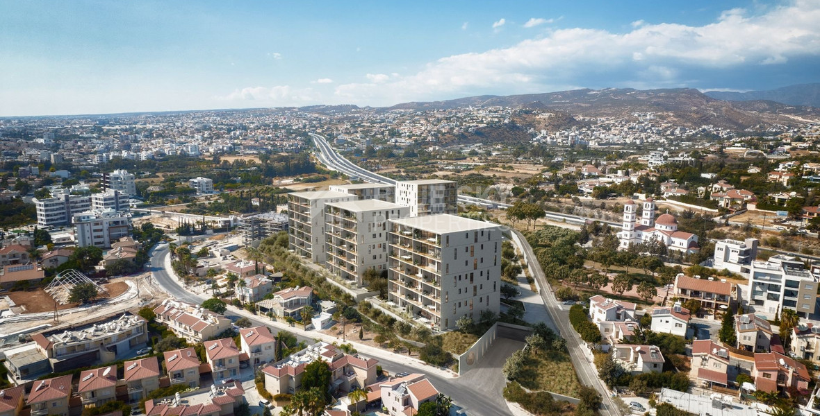 Modern 1 Bedroom Apartment for Sale in Potamos Germasogeias, Limassol