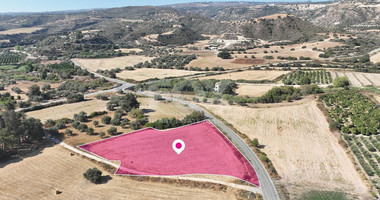 Large 5650 m2 Field in Chrysochou, Paphos