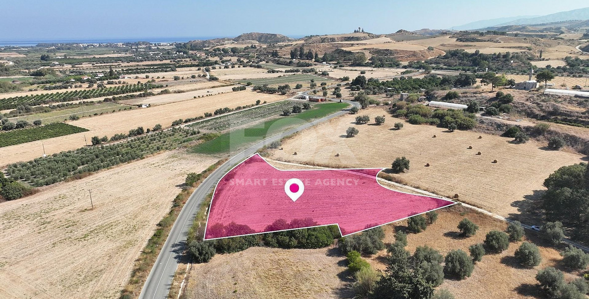 Large 5650 m2 Field in Chrysochou, Paphos