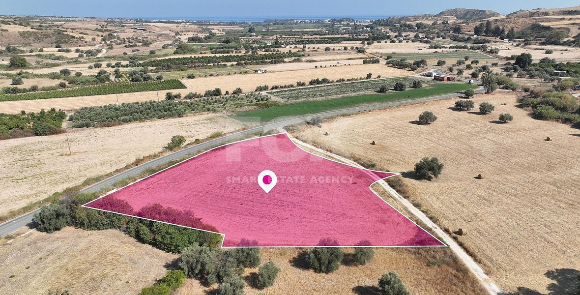 Large 5650 m2 Field in Chrysochou, Paphos