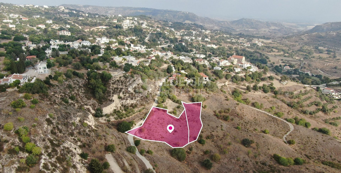 Residential field in Armou community, Paphos